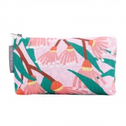 Cosmetic Bag | Blossom Branches | Linen | Small